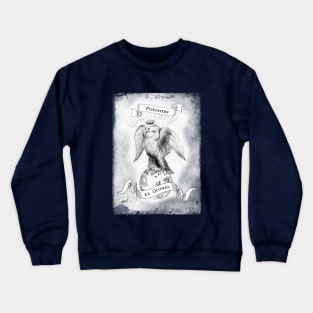 Power and Glory / potentia et gloria Crewneck Sweatshirt